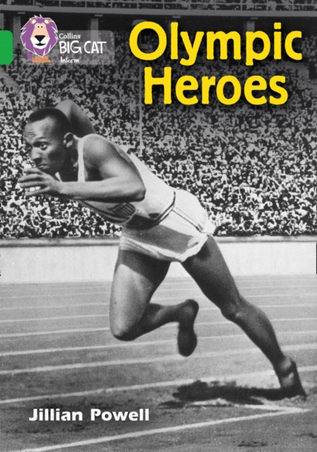 Collins Big Cat Olympic Heroes Greenband