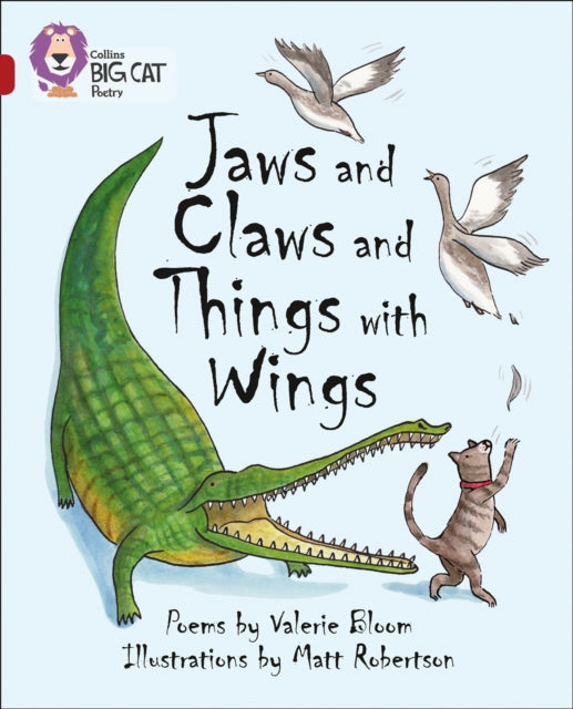 Collins Big Cat Jaws & Claws & Things Wi