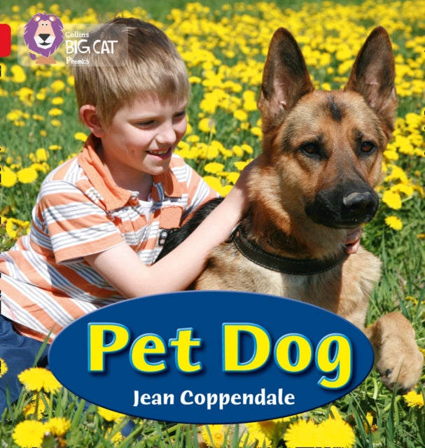 Collins Big Cat Phonics Pet Dog