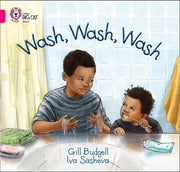 Wash Wash Wash Pink A/band 1a By Budgell, Gill
