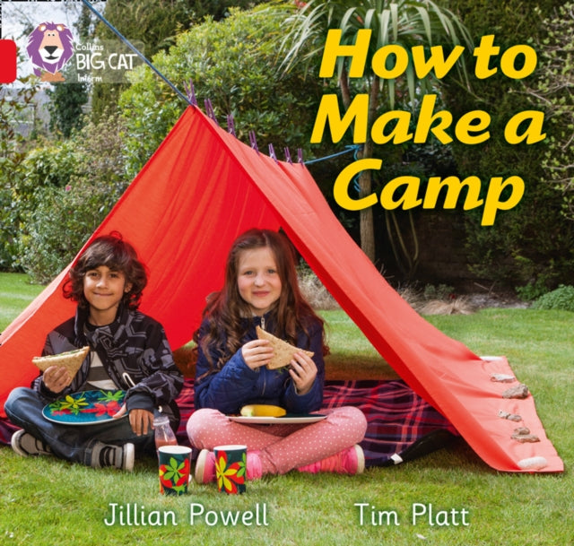 How To Make A Camp Red A/band 2a