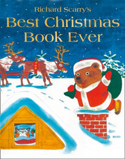 Best Christmas Bk Ever By Scarry, Richard