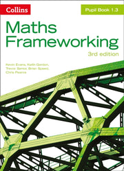 Maths Framewk Pupil Bk 1 3 Th