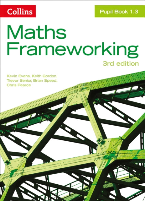 Maths Framewk Pupil Bk 1 3 Th