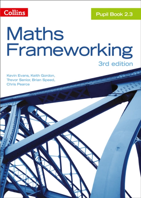 Maths Frameworking Pupil Book 2.3