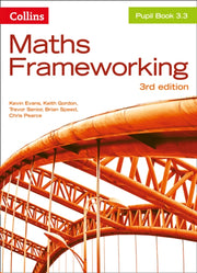 Maths Frameworking Pupil Book 3.3