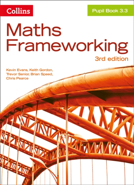 Maths Frameworking Pupil Book 3.3