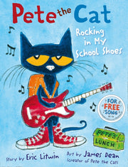 Pete The Cat Rocking In My School Shoes By Litwin, Eric