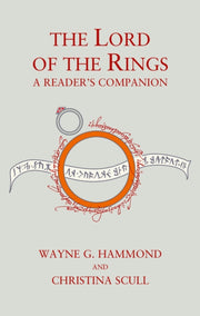 Lord Of The Rings A Readers Companion By Hammond, Wayne G