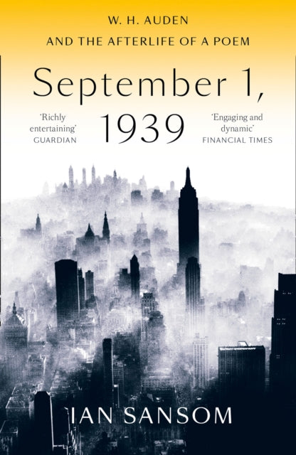 September 1 1939 Pb By Sansom, Ian