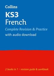 Collins New Key Stage 3 Revision French By Collins Ks3