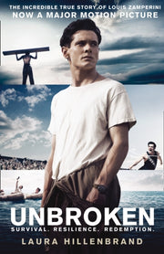 Unbroken Film Tie In Edition By Hillenbrand, Laura