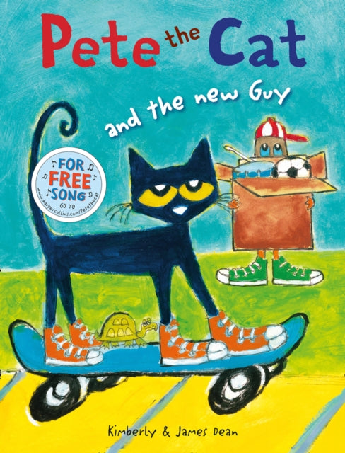 Pete The Cat The New Guy