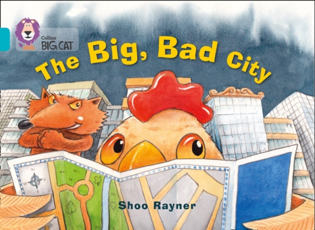 Big Cat Big Bad City