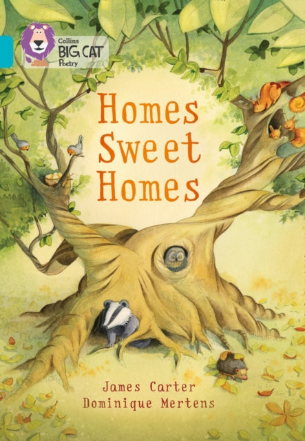 Big Cat Homes Sweet Hm