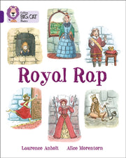 Collins Big Cat The Royal Rap Purpleband