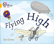 Big Cat Flying High
