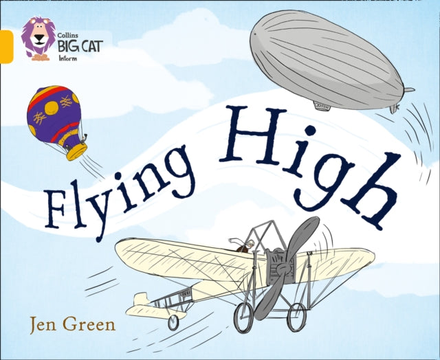 Big Cat Flying High