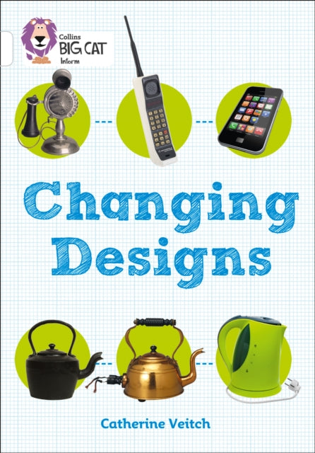 Collins Big Cat Changing Designs Whiteba