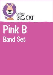 Big Cat Pink B Band Set
