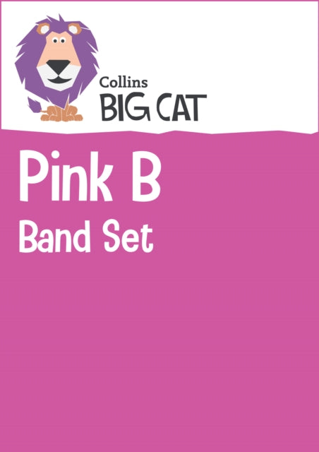Big Cat Pink B Band Set