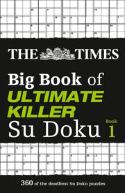 Times Big Book Of Ultimate Killer Sudoku By Times Mind Games