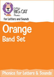 Big Cat L S Orange Set