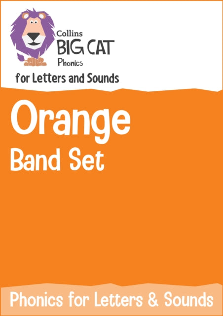 Big Cat L S Orange Set