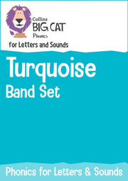 Phonics For Letters Big Cat Turquo Set