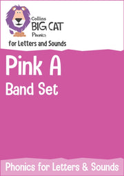 Big Cat L S Pink A Set