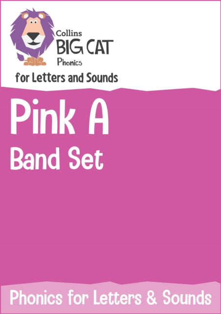 Big Cat L S Pink A Set
