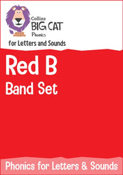 Phonics For Letters/sounds Red B Set