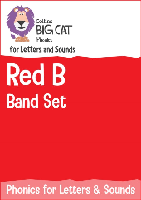 Phonics For Letters/sounds Red B Set