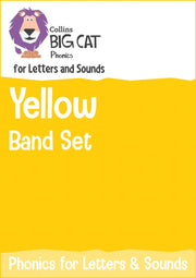 Phonics For Letters Big Cat Yellow Set