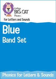 Phonics For Letters Big Cat Blue Set