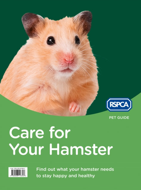 Rspca Pet Guide Hamster Pb