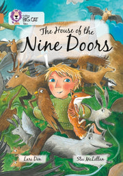 Big Cat House Of 9 Door By Lari Don
