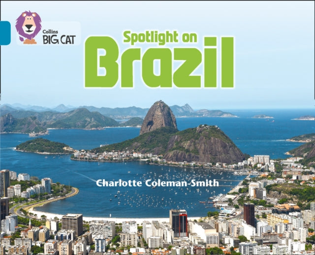 Collins Big Cat Spotlight On Brazil Band