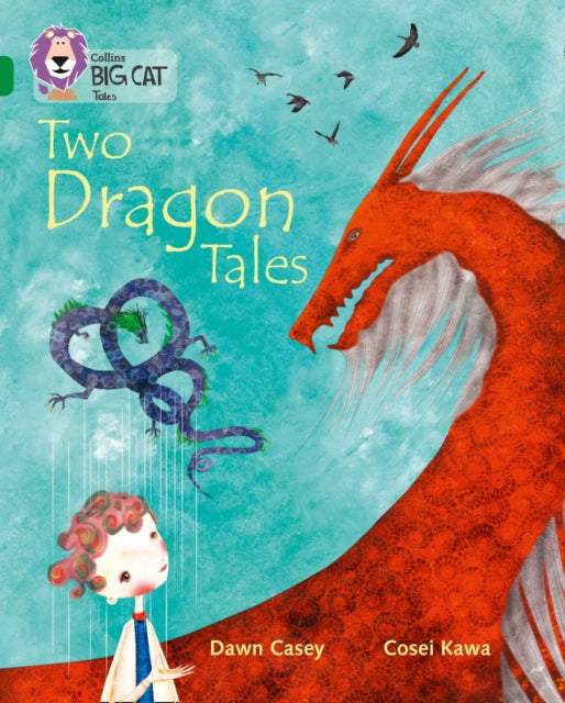 Collins Big Cat Tales Of Two Dragons Ban