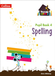Treasure Hse Spelling Yr4 Pb