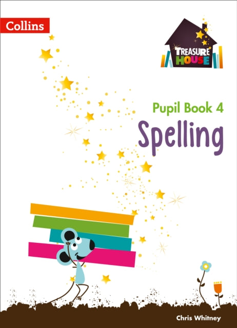 Treasure Hse Spelling Yr4 Pb