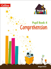 Comprehension Year 4 Pupil Book By Steel, Abigail