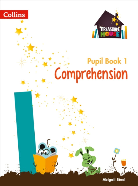 Comprehension Year 1 Pupil Book By Steel, Abigail