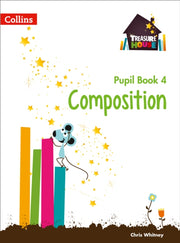 Composition Year 4 Pupil Book By Whitney, Chris