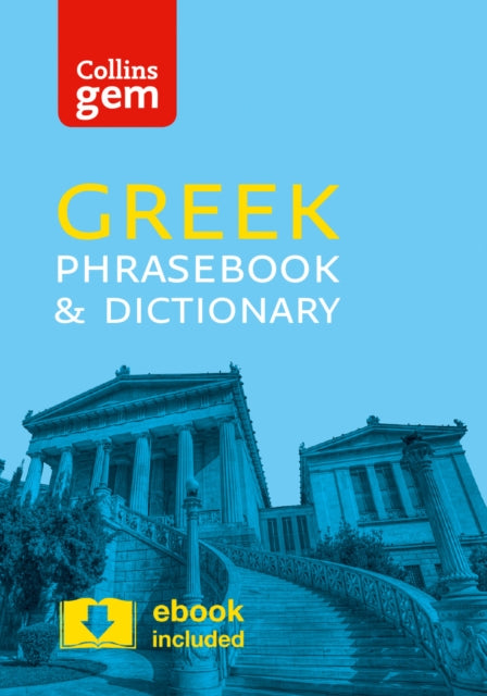 Gem Greek Phrasebook & Dictionary