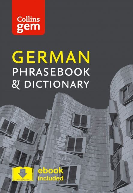 Gem German Phrasebook & Dictionary