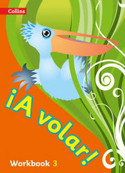 Volar Workbook Level 3 Primary Spanish F