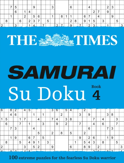 Times Samurai Su Doku Bk 4