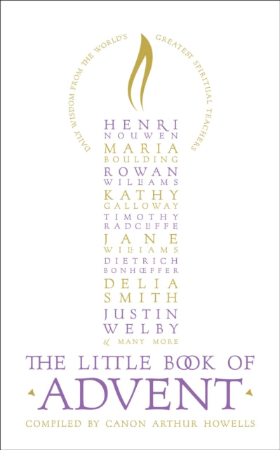 Little Bk Of Advent Pb By Canon Arthur Howells