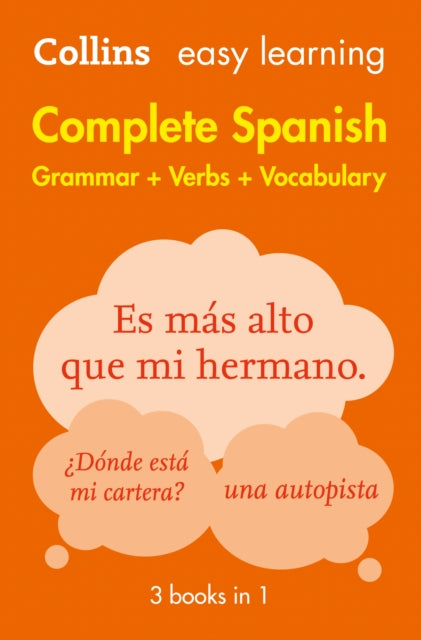 Complete Spanish Grammar Verbs & Vocabul